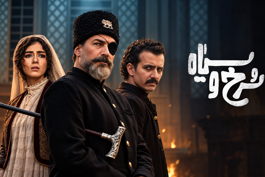 سریال سرخ و سیاه به کارگردانی آیدا پناهنده؛ زمان پخش، داستان، بازیگران و تیزر